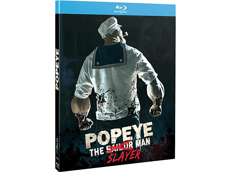 Popeye The Slayer Man