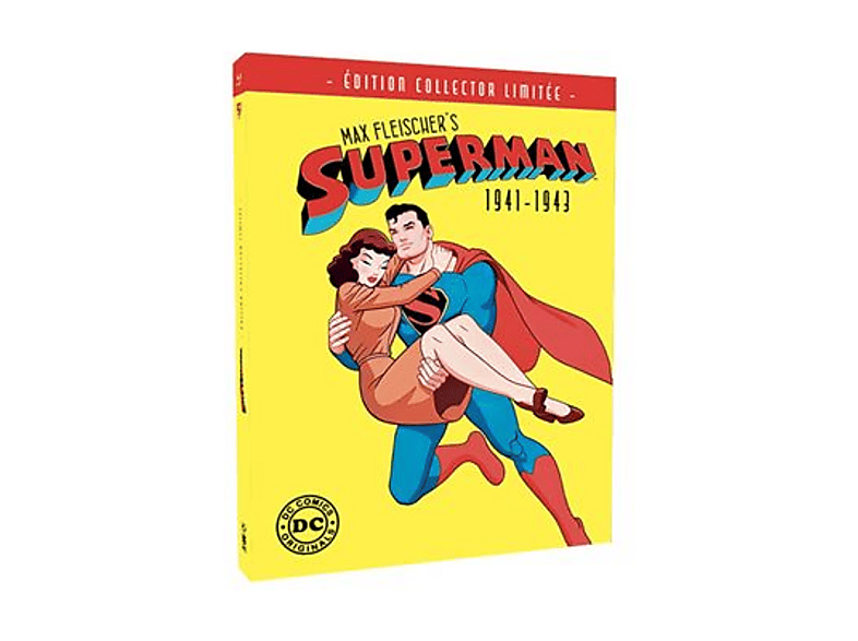 Superman Max Fleischer's Complete Collection Collector's Edition Blu-ray