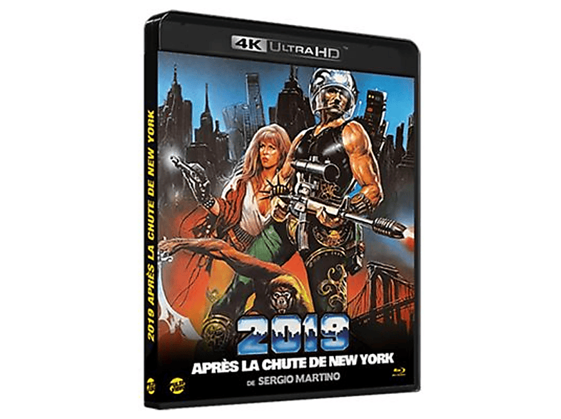 Pulse Video 2019 Après La Chute De New York - 4k Ultra Hd Blu-ray