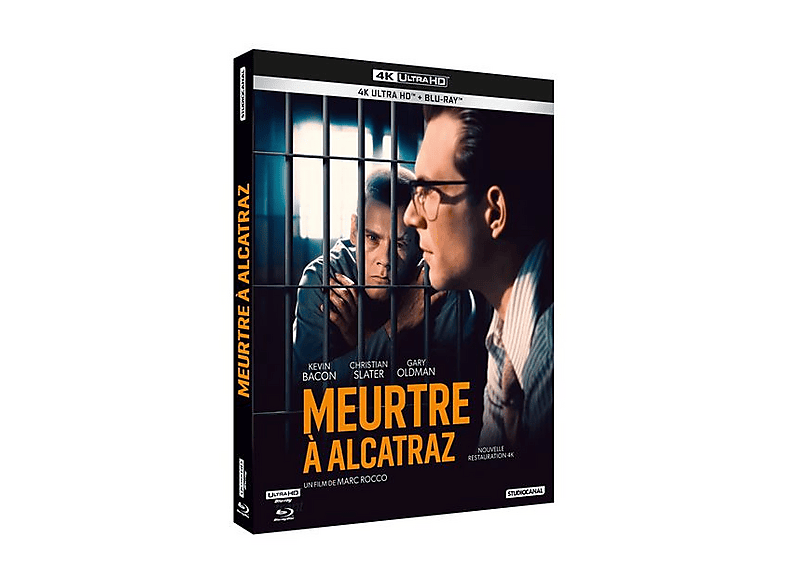 Escape from Alcatraz 4K Ultra HD Blu-ray
