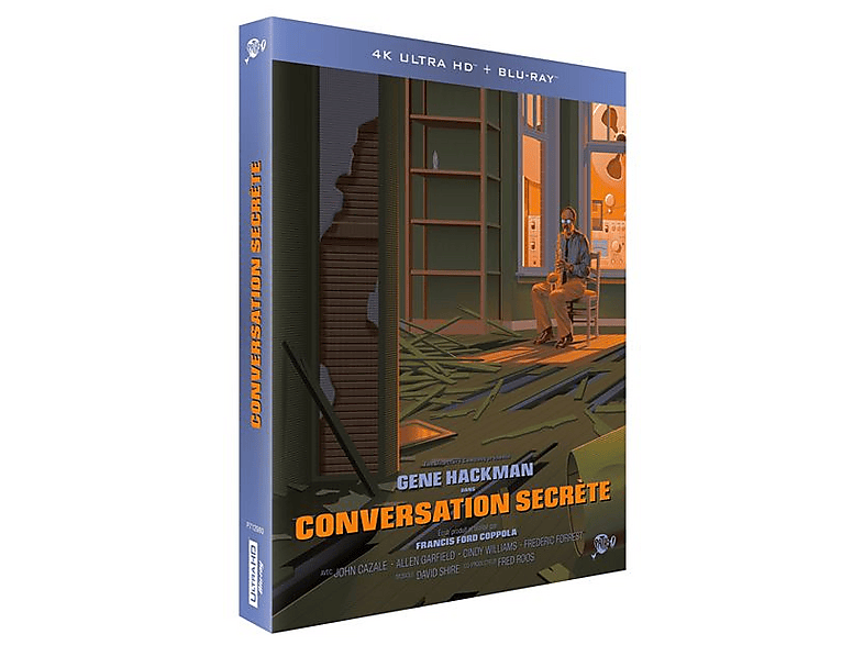 The Conversation Limited Edition 4K Ultra HD Blu-ray