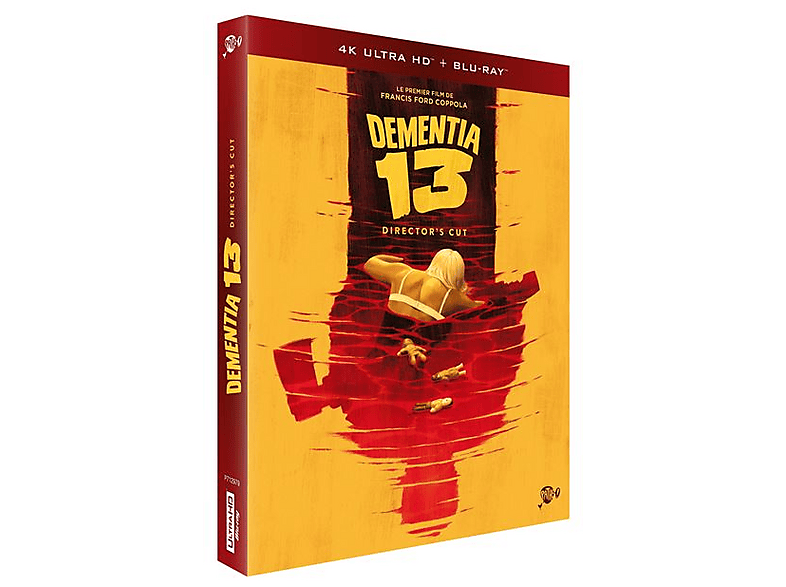 Dementia 13 Limited Edition (4K Ultra HD Blu-ray)