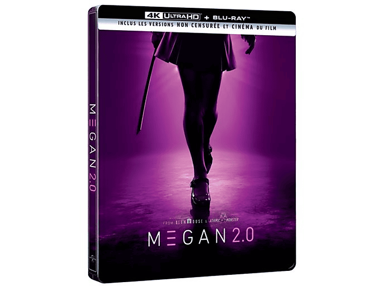 M3gan 2.0 (4K Ultra HD Blu-ray)