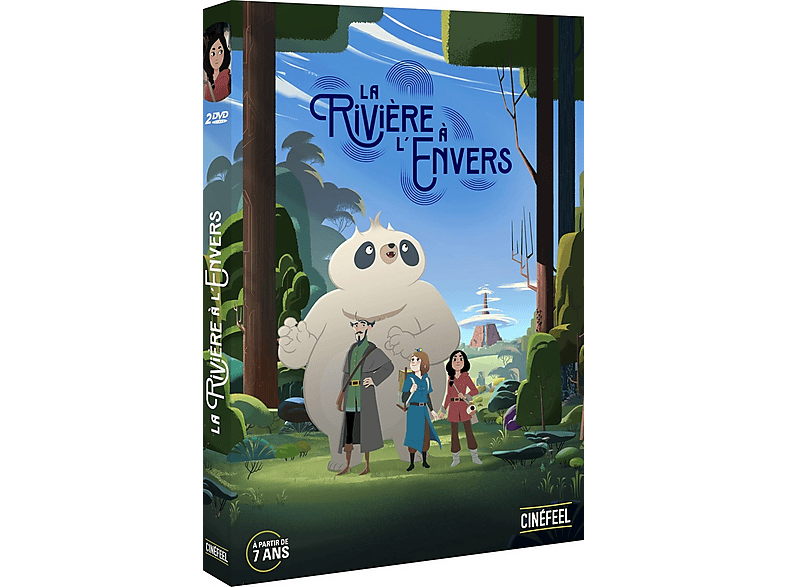 Cinefeel La Rivière À L'envers - Dvd