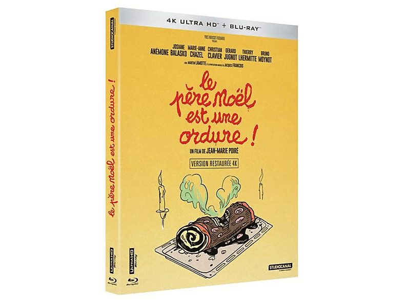 Le Père Noël est une ordure (4K Ultra HD Blu-ray)