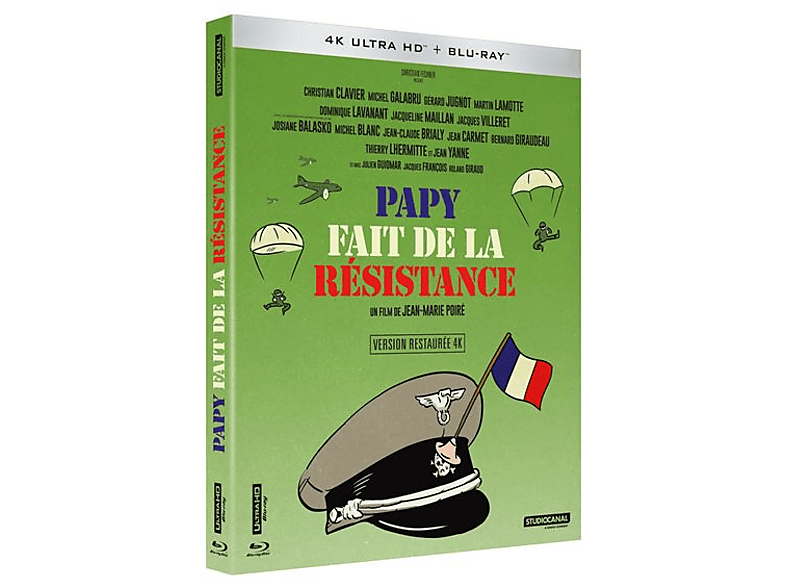 Papy Fait de la Résistance (4K Ultra HD Blu-ray)