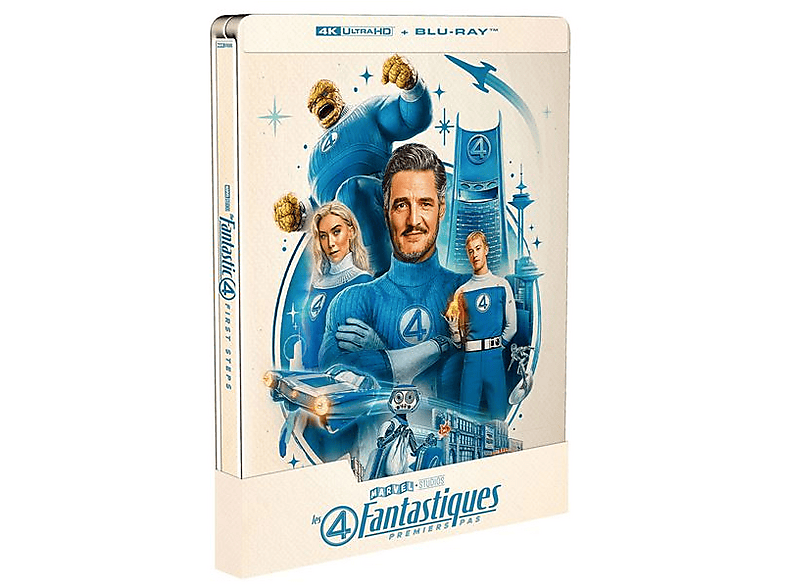 Fantastic Four: First Steps 4K Ultra HD Blu-ray