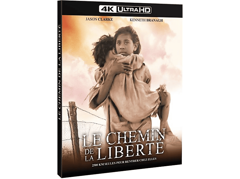 Mad Distribution Le Chemin De La Liberté - 4k Ultra Hd Blu-ray