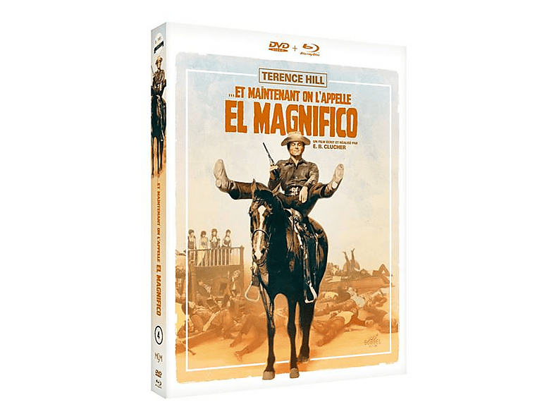 Et Maintenant On L'appelle El Magnifico Blu-ray