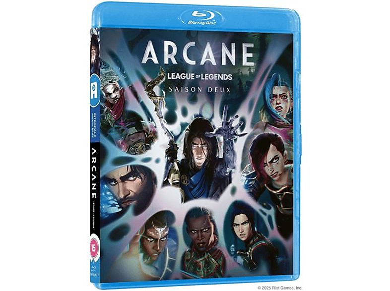 Mad Distribution Arcane League Of Legends Saison 2 - Blu-ray