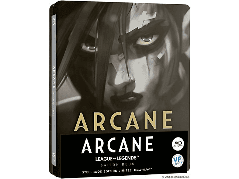 Mad Distribution Arcane League Of Legends Saison 2 - 4k Ultra Hd Blu-ray