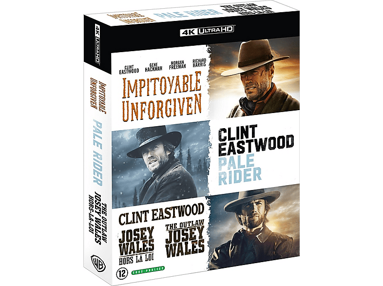 Clint Eastwood Westerns 3-Film Collection