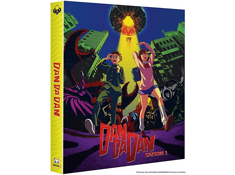 Mad Distribution Dandadan Saison 1 Édition Collector  - Blu-ray