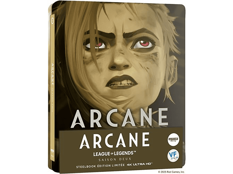 Mad Distribution Arcane League Of Legends Saison 2 - 4k Ultra Hd Blu-ray