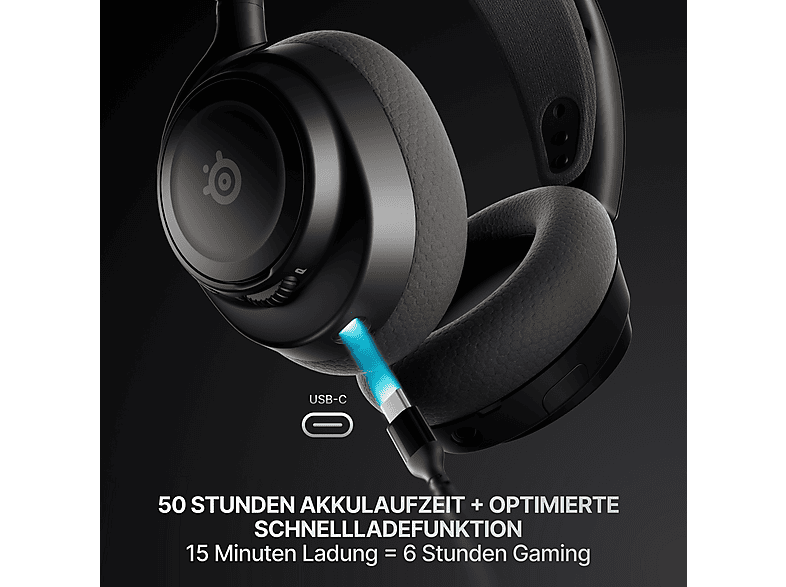 Thumbnail - STEELSERIES Artics Nova 7 Gen 2, Over-ear Gaming-Headset Bluetooth Schwarz