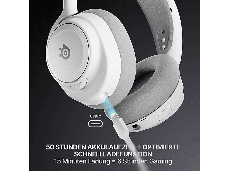 Thumbnail - STEELSERIES Artics Nova 7 Gen 2, Over-ear Gaming-Headset Bluetooth Weiß