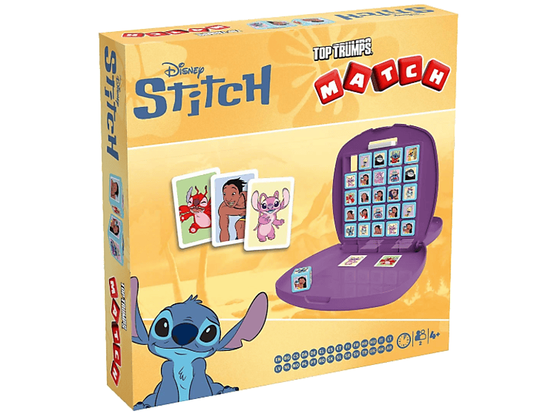 Gra planszowa WINNING MOVES Top Trumps Match Stitch Wielokolorowy