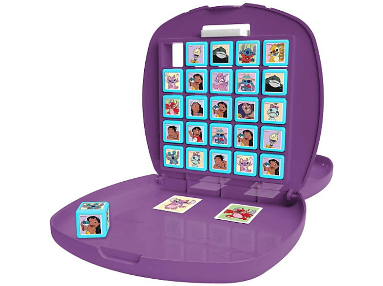 Gra planszowa WINNING MOVES Top Trumps Match Stitch Wielokolorowy – zdjęcie 2