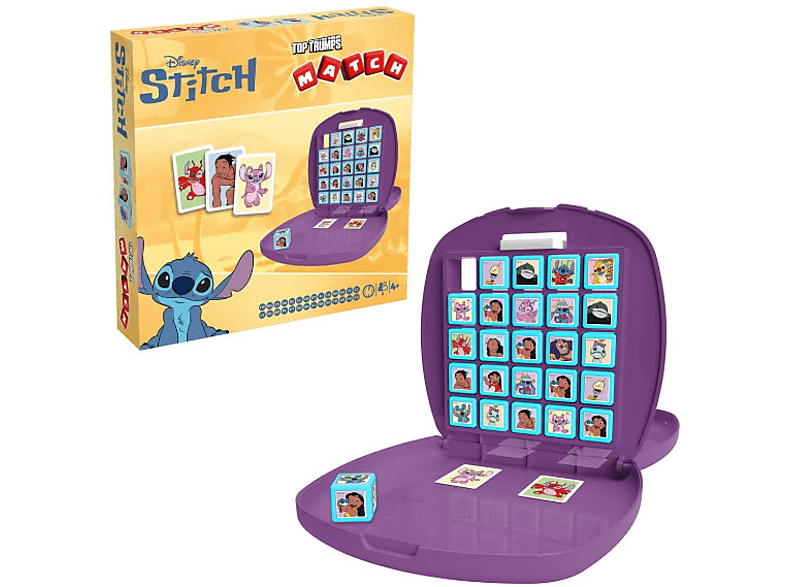 Gra planszowa WINNING MOVES Top Trumps Match Stitch Wielokolorowy – zdjęcie 3