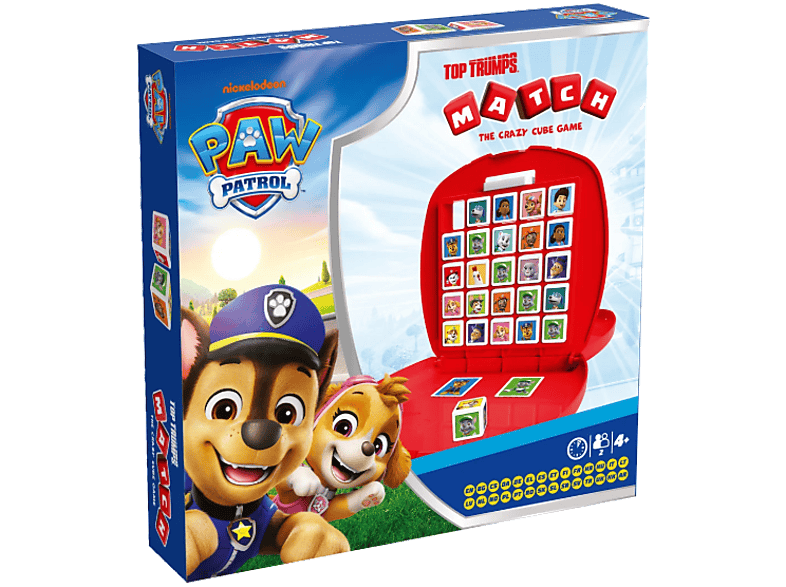 Gra rodzinna WINNING MOVES Match Psi Patrol v2.0 Wielokolorowy