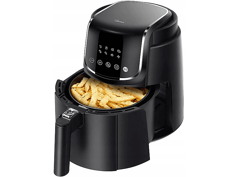 Frytkownica beztłuszczowa Air fryer MIDEA MF-CN40C2 230973 Czarny – zdjęcie 2