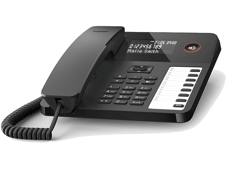 Telefon przewodowy GIGASET Desk 600 Czarny