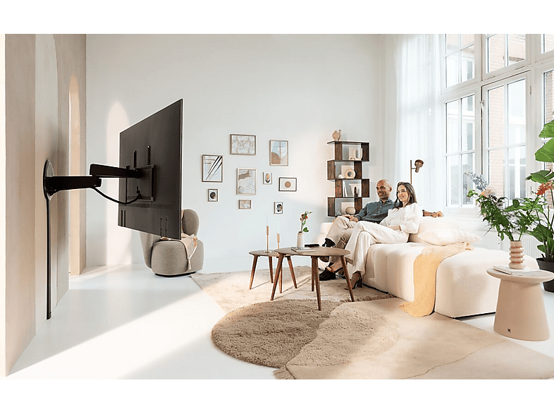 Listwa maskująca kabla VOGELS TVA 7000 Czarny – zdjęcie 2