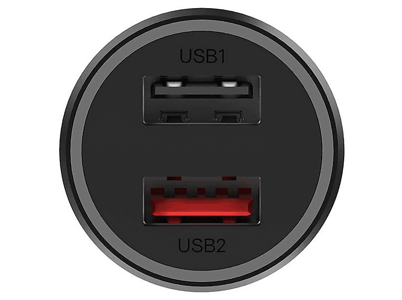 XIAOMI Ladowarka samochodowa 34W 2xUSB Czarna