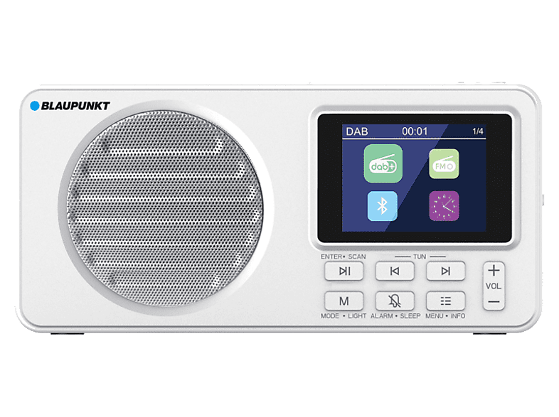 Radio przenośne BLAUPUNKT DR6WH