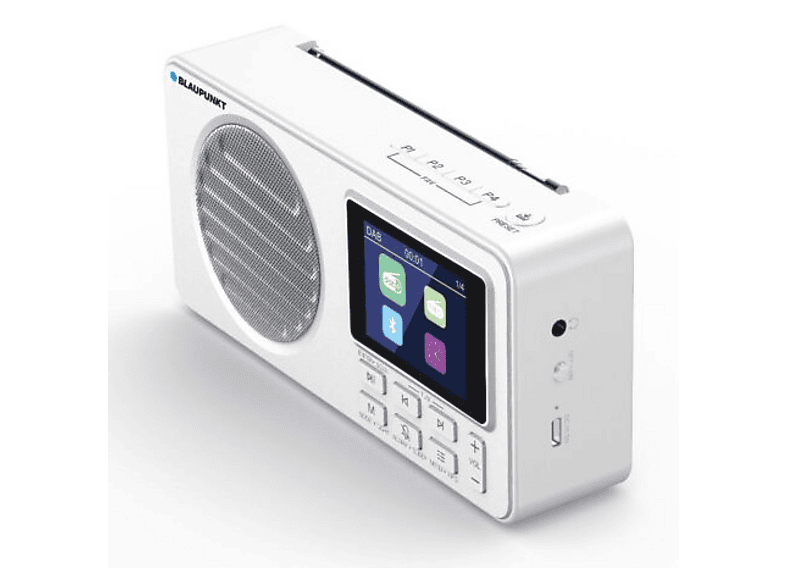 Radio przenośne BLAUPUNKT DR6WH – zdjęcie 2