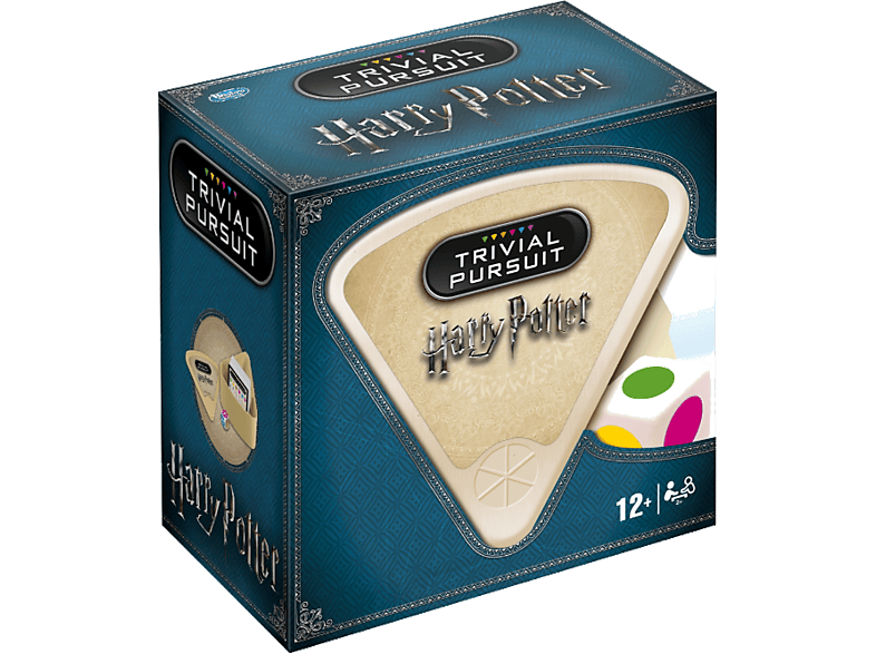Gra quizowa WINNING MOVES Harry Potter. Trivial Pursuit Wielokolorowy