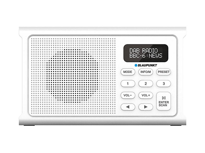 Przenośne radio BLAUPUNKT DR3WH