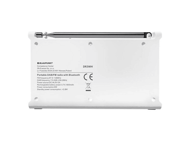 BLAUPUNKT DR3WH – zdjęcie 3