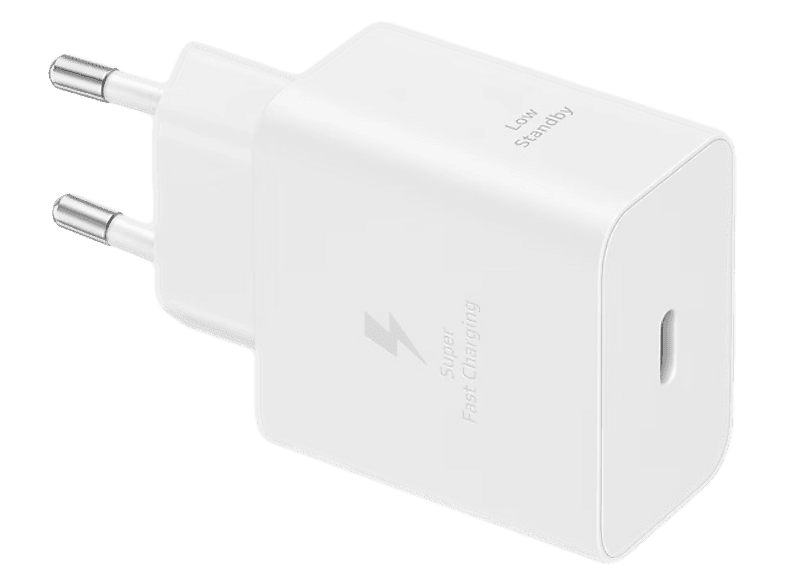Ładowarka sieciowa Samsung EP-T4511 45W USB-C biała + kabel