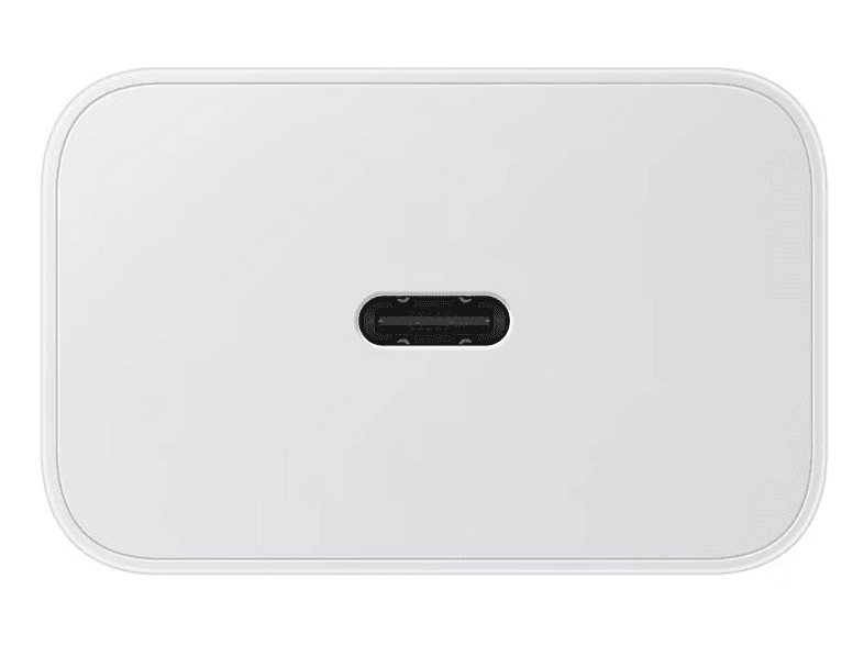 Ładowarka sieciowa Samsung EP-T4511 45W USB-C biała + kabel – zdjęcie 2