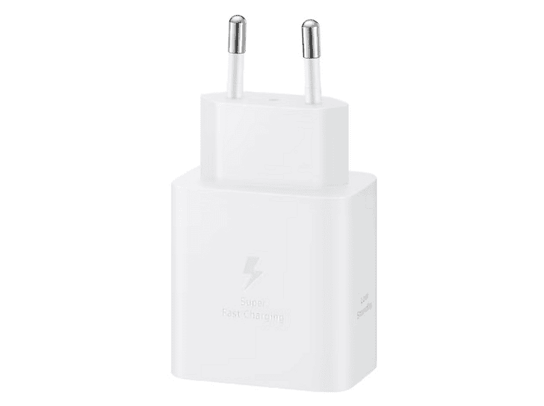 Ładowarka sieciowa Samsung EP-T4511 45W USB-C biała + kabel – zdjęcie 3