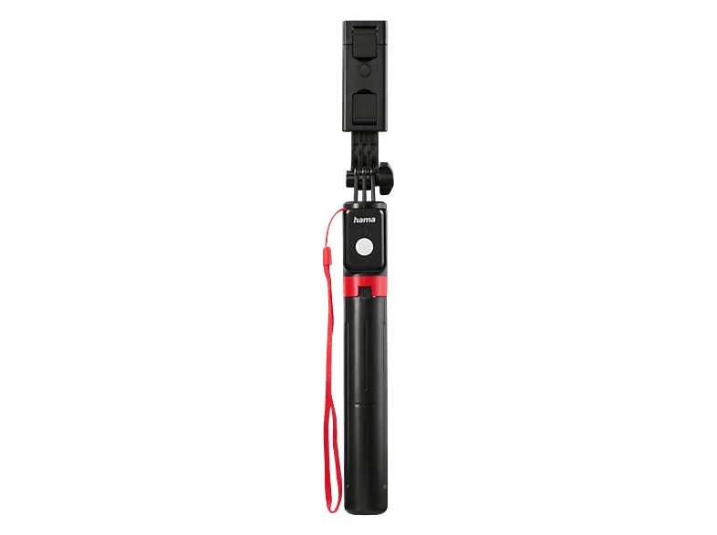 Hama Hm.4671 Fancy Stand 110 Selfie Çubuğu Ve Bluetooth Uzaktan Kumandalı Tripod Siyah
