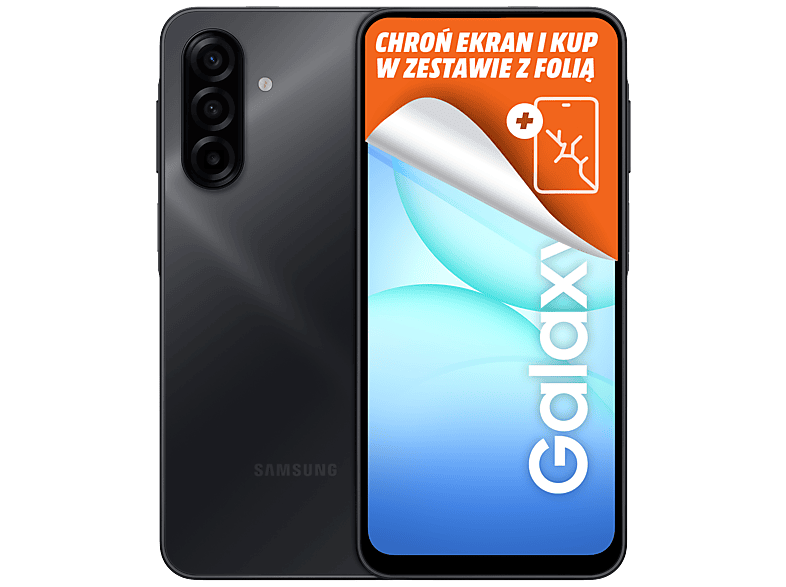 Samsung Galaxy A17 4/128GB Funkcje AI 6,7" 90Hz 50Mpix Czarny SM-A175