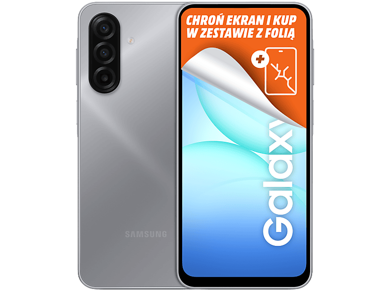 Samsung Galaxy A17 4/128GB Funkcje AI 6,7" 90Hz 50Mpix Szary SM-A175