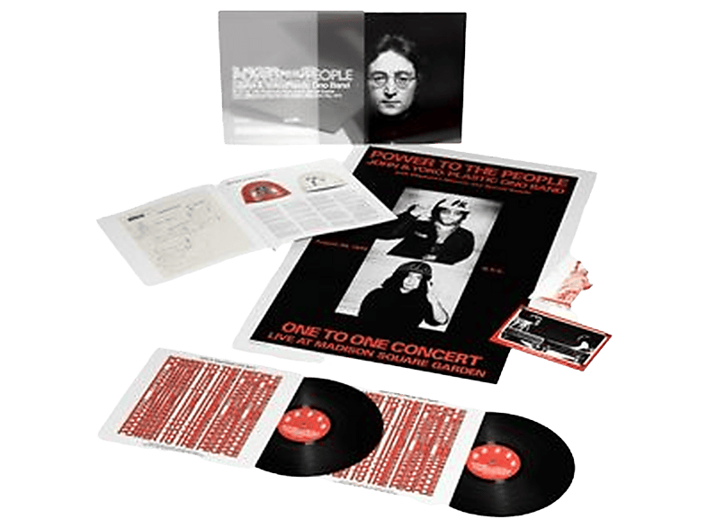 Mercury Studios John & Yoko - Power To The People Deluxe Edition Lp