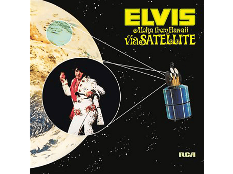 Elvis Aloha From Hawaii Via Satellite Limited Edition LP