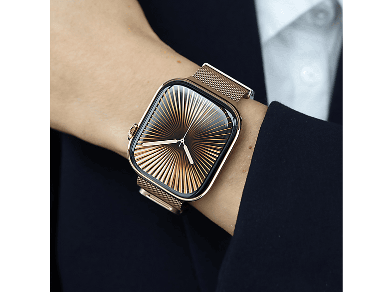 Thumbnail - VONMÄHLEN Milanese Loop 2, Ersatzarmband, Sunset Gold