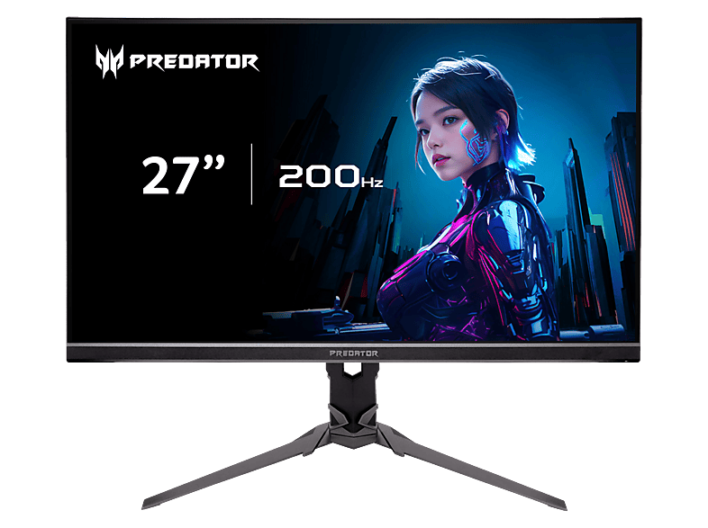 ACER XB273UX1  27 Zoll  WQHD  Gaming Monitor  1 ms Reaktionszeit 200 Hz 