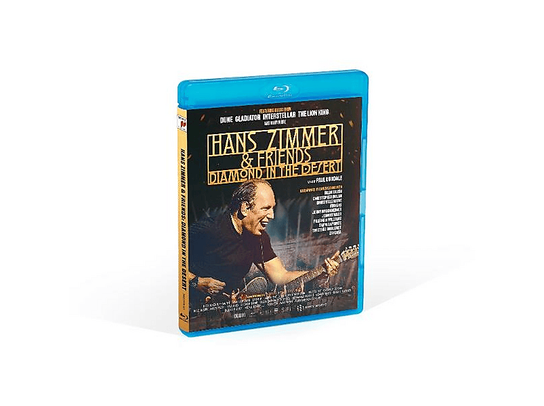 Hans Zimmer - Hans Zimmer Live - Diamond in the Desert - (Blu-ray)