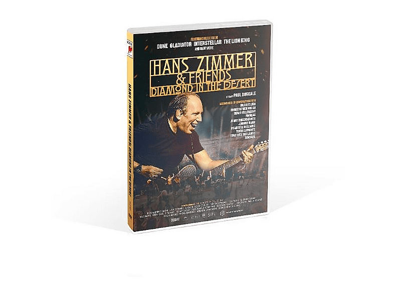 Hans Zimmer - Hans Zimmer Live - Diamond in the Desert - (DVD)