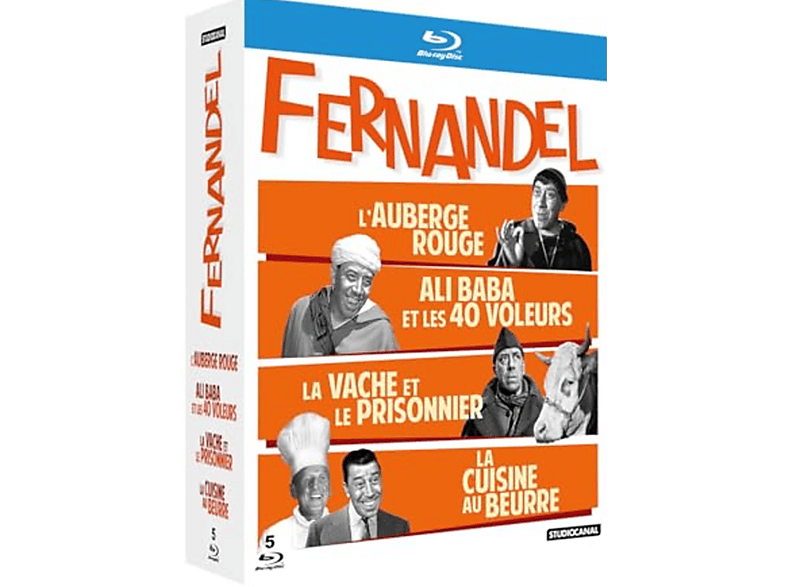 Fernandel Les Classiques Box