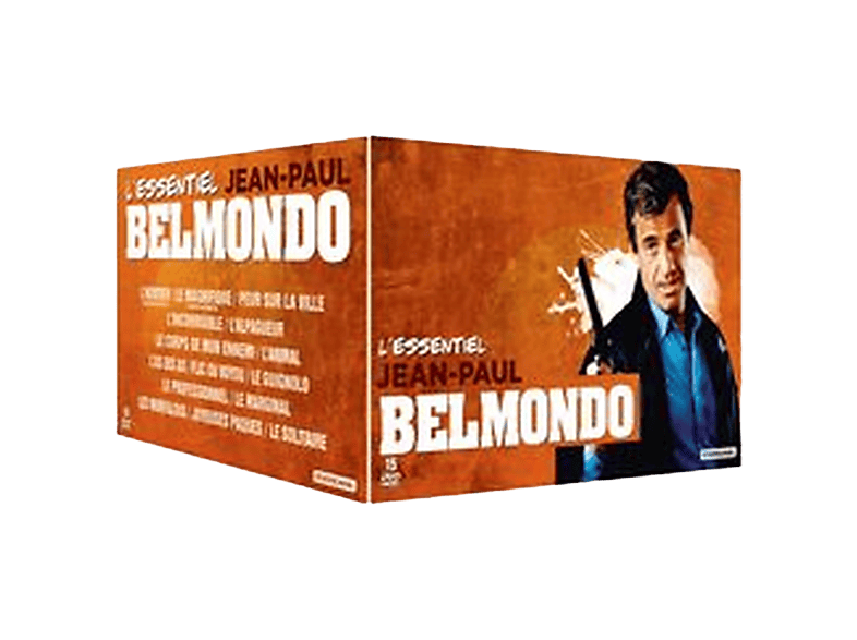 Coffret Jean-Paul Belmondo L'Essentiel