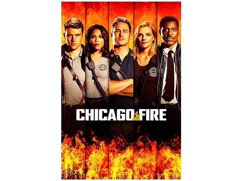 Chicago Fire Season 12 DVD