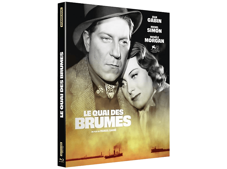 Le Quai Des Brumes 4K Ultra HD + Blu-ray Combo Editie