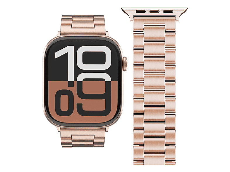 Thumbnail - VONMÄHLEN Link Bracelet 2, Ersatzarmband, Rose Gold